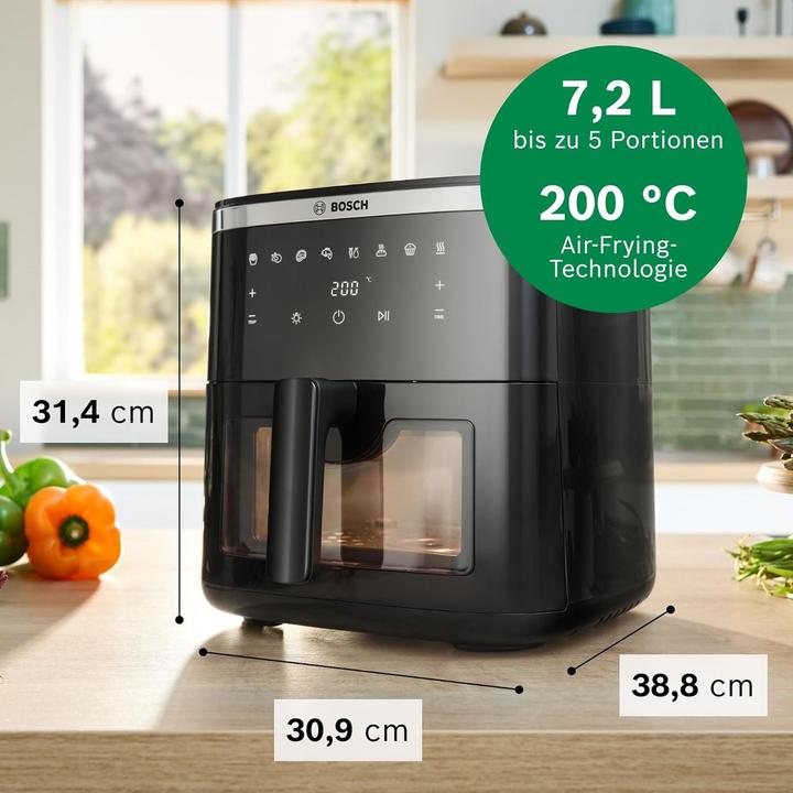 Productafbeelding Bosch Hausgeräte Serie 6 Air Fryer