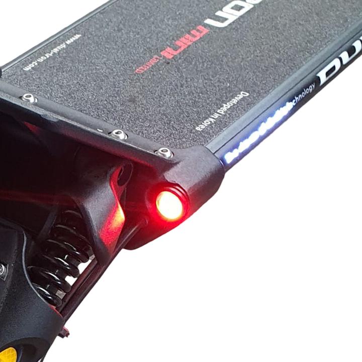 Actual product image Mini Motor LED Rücklicht Ersatzteil