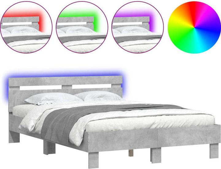 Image du produit vidaXL Bettgestell (120 x 190 cm)
