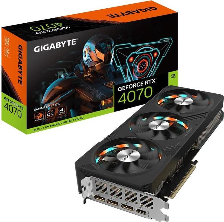 Produktbild Gigabyte GeForce RTX4070 (12 GB)