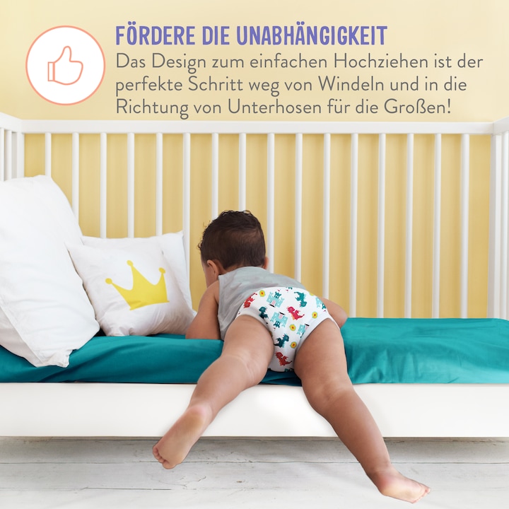 Produktbild Bambino Mio Töpfchen-Trainingshose (Gr. 6, Gr. 5, 5 Stück)