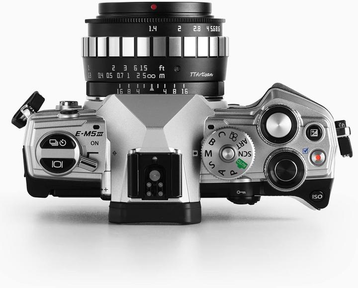 Image du produit TTArtisan Focale fixe 23 mm F/1.4 (Micro Four Thirds, APS-C / DX)