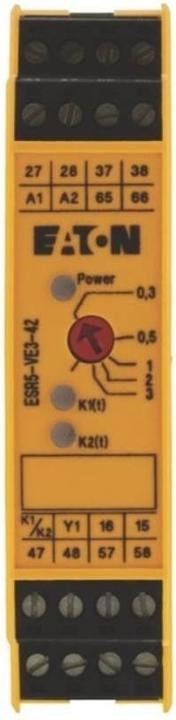 Actual product image Eaton Contact extension for safety relay 118706