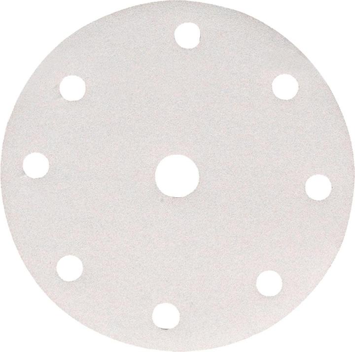 Actual product image Makita Ø 150mm sandpaper Velcro grain 40 (P40)