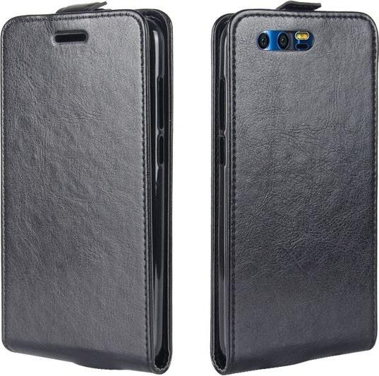 Produktbild MU Classic Crazy Horse Leder Flipcase (Honor 9)