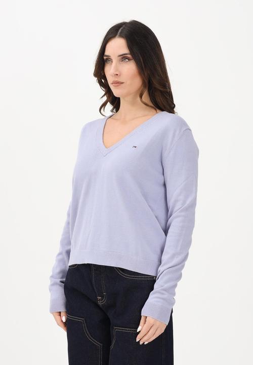 Produktbild Tommy Jeans Essentieller V-Ausschnitt Pullover (XS)