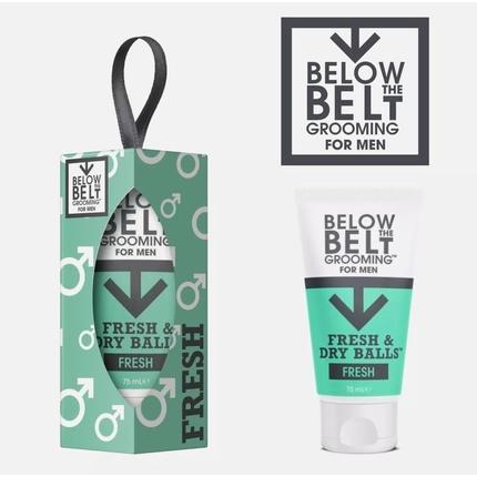 Produktbild Below the Belt Grooming Fresh & Dry Balls Intimate Deodorant Fresh Bauble 75ml (75 ml)