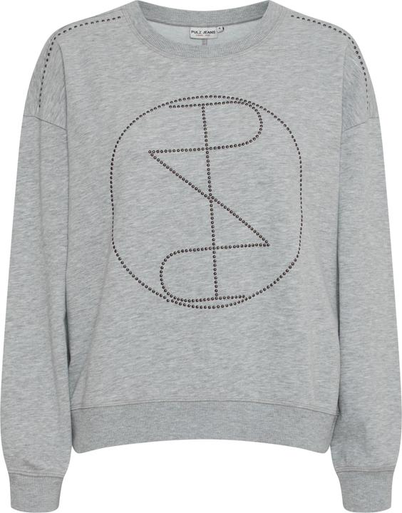 Image du produit Pulz Jeans PZMALLIE LS Sweat-shirt 50207889 (L)