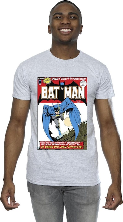 Immagine prodotto Maglietta Uomo Running Batman Cover (M)