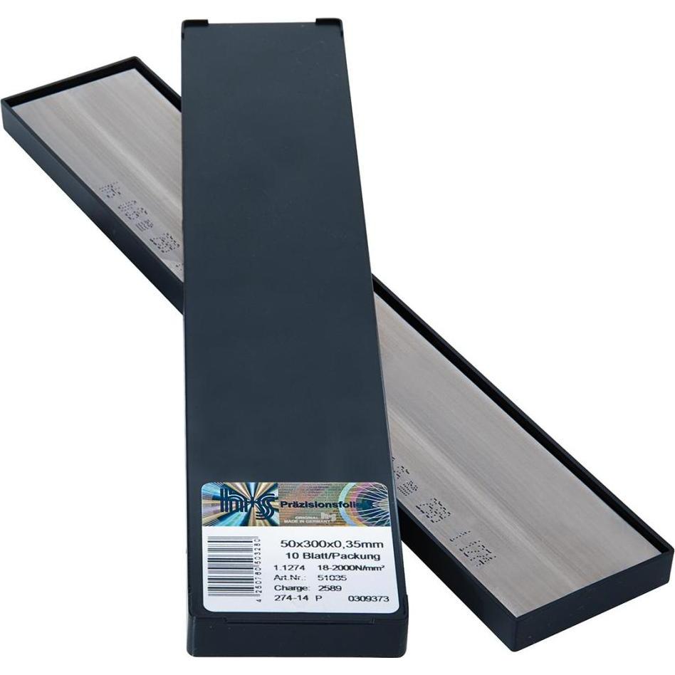 H+S, Messlehre, Unterlagsfolien-Sortiment
