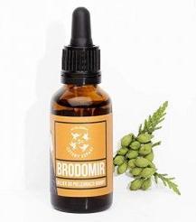 Actual product image Four Starlings Soap House Brodomir Beard And Beard Oil 30Ml (30 ml)