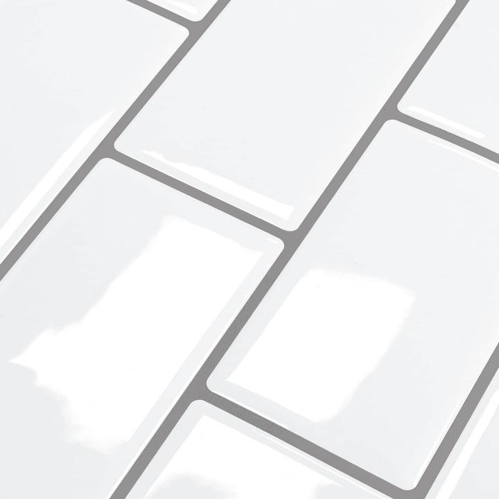 Produktbild vidaXL U-Bahn-Fliesendeko
