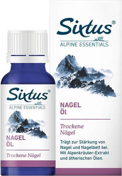 Produktbild Sixtus Nagel Oel (20 ml)