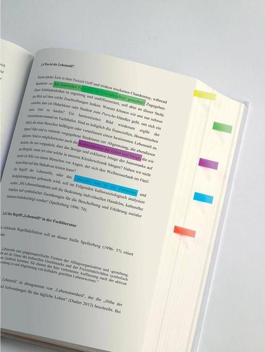 Actual product image Sigel Sticky Marker - Mix (50 x 63 mm)
