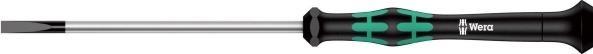 Actual product image Wera 2035 0,50 x 3,0 x 80 mm (Slotted screws)