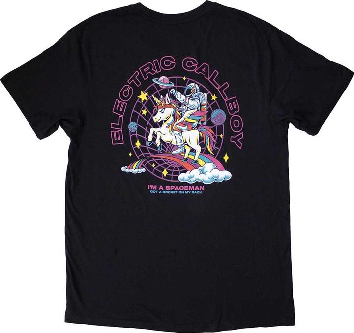 Produktbild Electric Callboy Spaceman TShirt (XL)