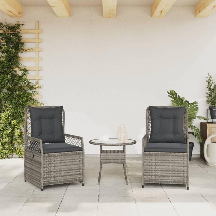 Produktbild vidaXL Gartensessel verstellbar