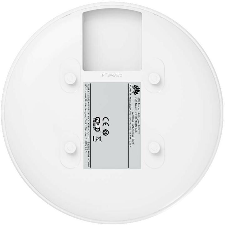 Produktbild Huawei AP362E 11ax indoor 2+2 dual bands smart antenna RJ45x1 11ax dual bands (2400 Mbit/s)