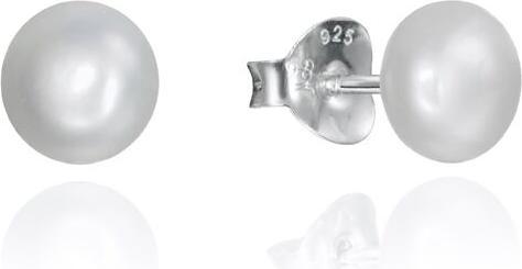 Produktbild Viceroy Elegant minimalist earrings with Clasica 5090E000-67 pearl - Diameter: 0.7 cm