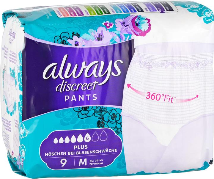 Produktbild Always Discreet (9 x, Normal)