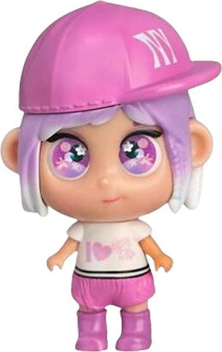 Image du produit Famosa Babydoll Mini Trotties Emoji Eyes 12 cm Articulé