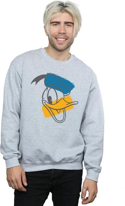 Produktbild Disney Donald Duck Head Sweatshirt (M)
