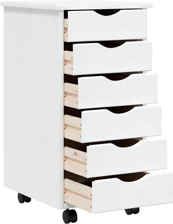 Actual product image vidaXL Rollschrank (34 x 39 x 65.50 cm)