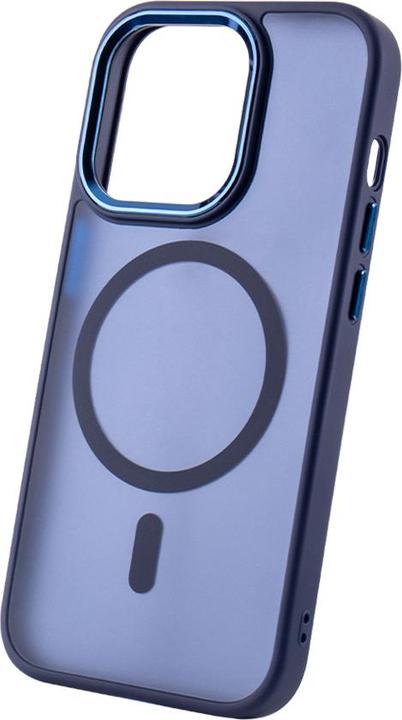 Produktbild OEM Frozen Mag Hülle für Samsung Galaxy S24 FE navy blau (Samsung Galaxy S24 FE)