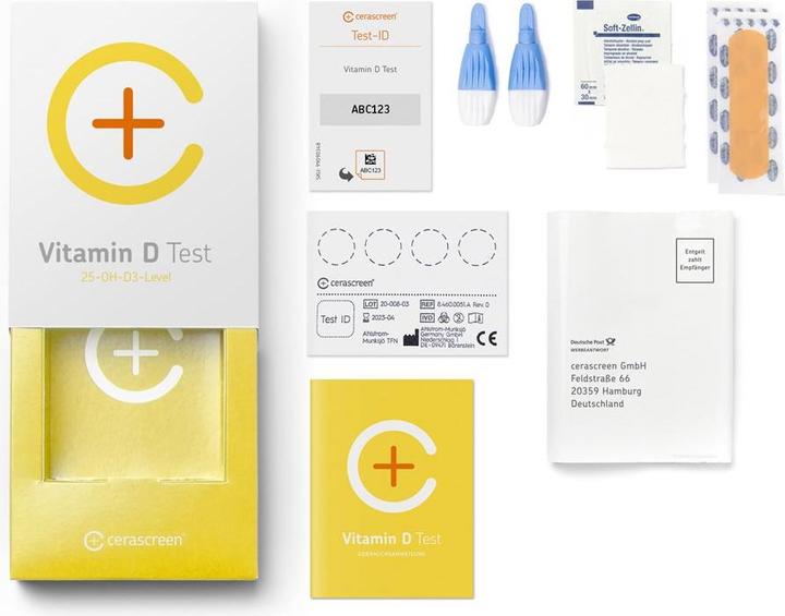 Image du produit Cerascreen Test de la vitamine D (1 x)