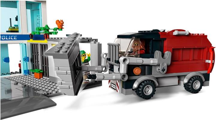 Immagine prodotto LEGO Stazione di polizia (60316, LEGO City)
