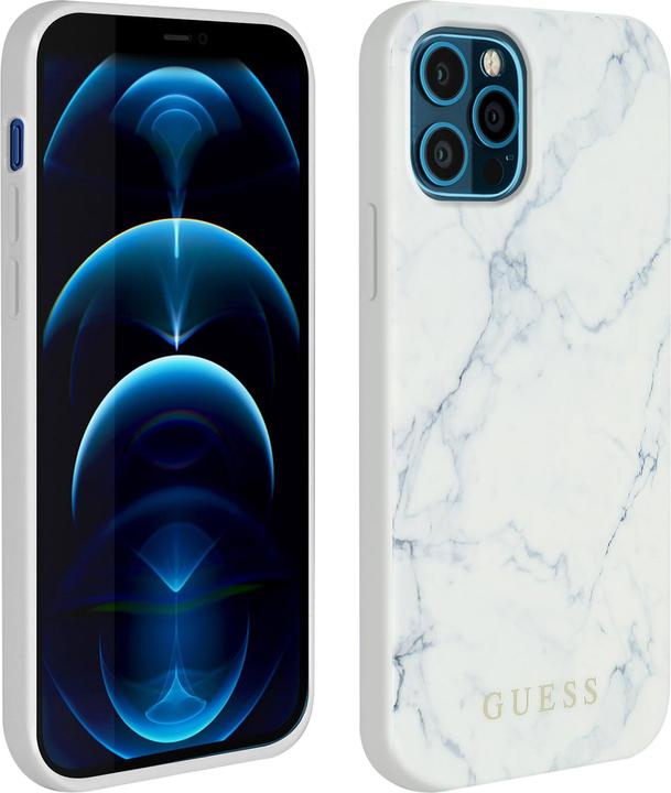 Image du produit Guess Couverture rigide en marbre (Apple iPhone 12 Pro Max)