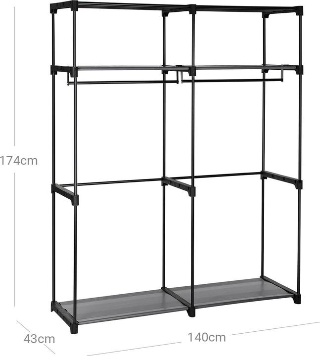 Image du produit Jamb Kleiderschrank (140 x 43 x 174 cm)