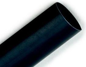 Actual product image 3M GTI-3000. product color: black, hose/tube length: 100 cm, diameter before shrink: 1.8 cm (TE