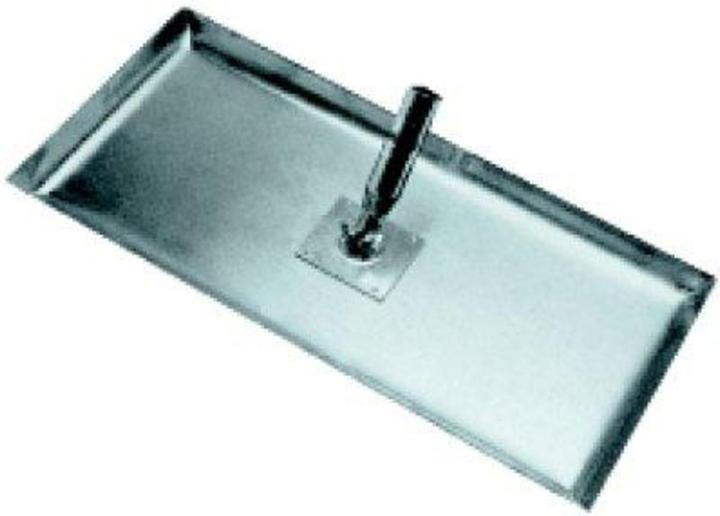 Image du produit Idealspaten Poussoir à béton SIEGER en aluminium, douille galvanisée 34mm sans manche