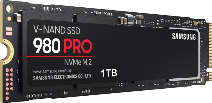 Produktbild Samsung 980 Pro (1000 GB, M.2 2280)
