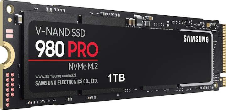 Actual product image Samsung 980 Pro (1000 GB, M.2 2280)