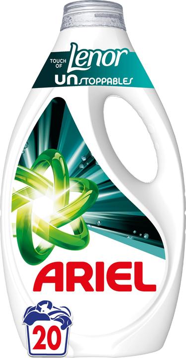 Ariel Touch Of Lenor Unstoppables (20 Waschgänge, Flüssig)