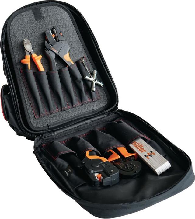 Actual product image Weidmüller Tool backpack ToolBag (10 pieces)