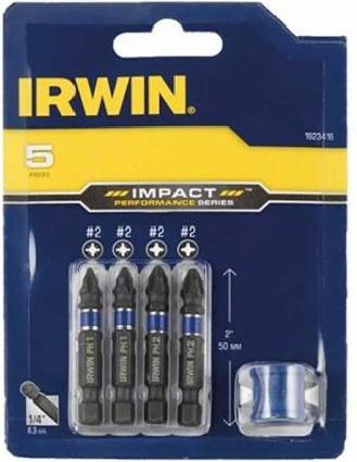 Actual product image Irwin Magnet. antg. rink. "" PZ/PH 5 vnt.