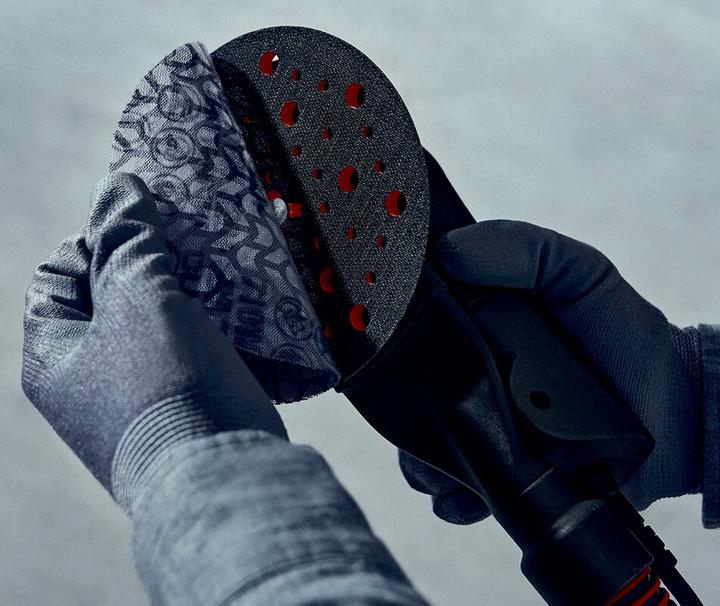 Actual product image 3M Grid grinding disc (K80+)