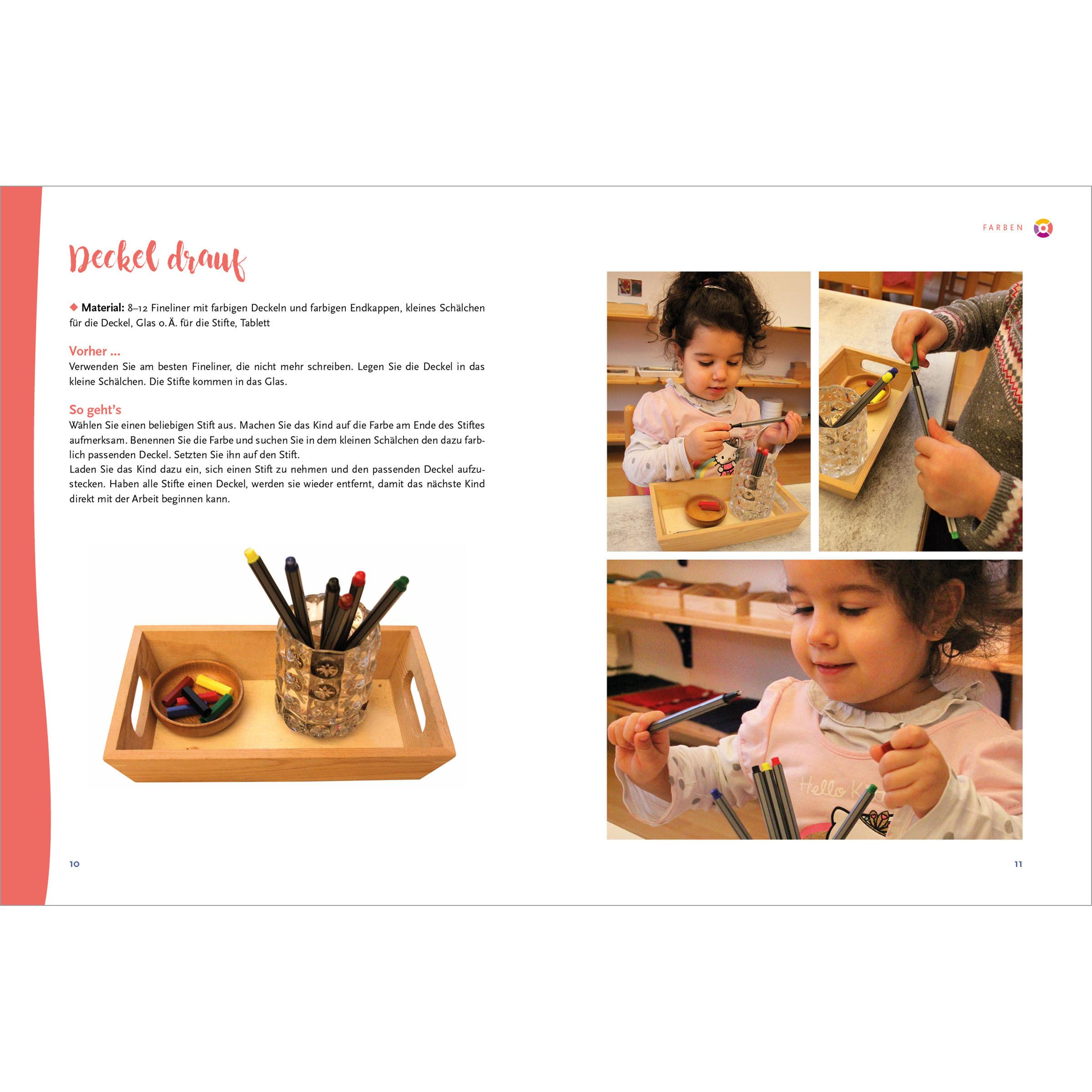 Thumbnail - Spielen mit Aktionstabletts, Fachbücher von Jutta Bläsius