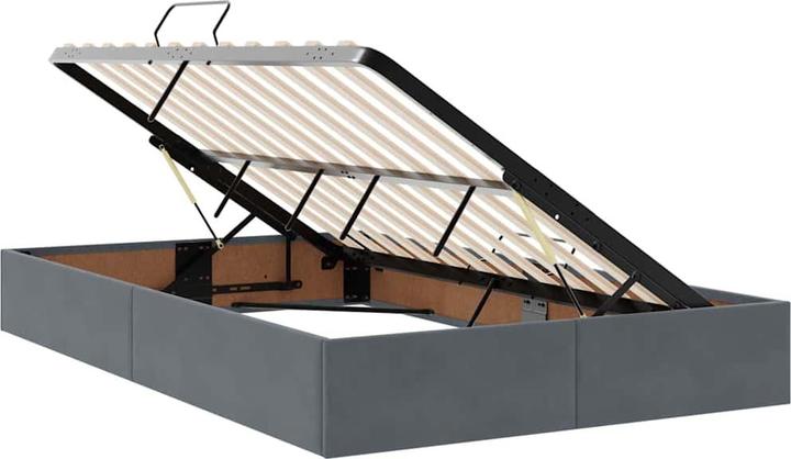Image du produit vidaXL Modernes Bett (120 x 200 cm)