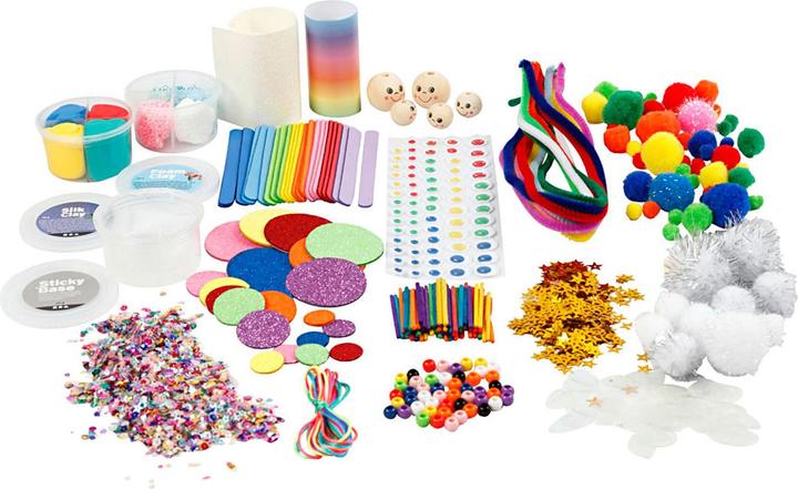 Produktbild Creativ Company Kreativbox Regenbogen