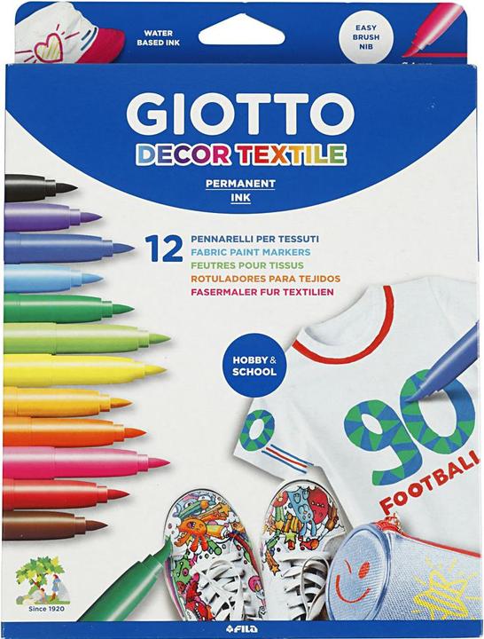 Immagine prodotto Giotto Matita tessile (12 x)