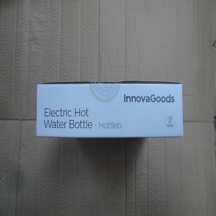 Actual product image InnovaGoods Electric hot water bottle