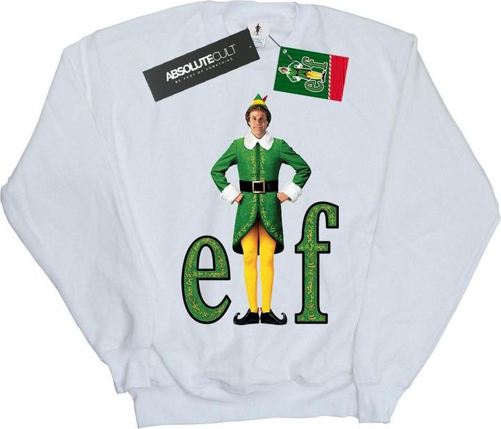 Image du produit Elf - Sweat BUDDY LOGO - Fille (116)