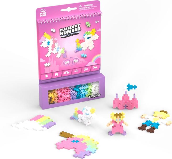 Immagine prodotto Plus-Plus Tappetino attività Fantasy