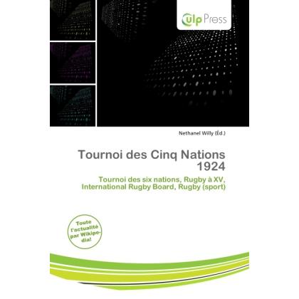 Tournoi des Cinq Nations 1924, Ratgeber