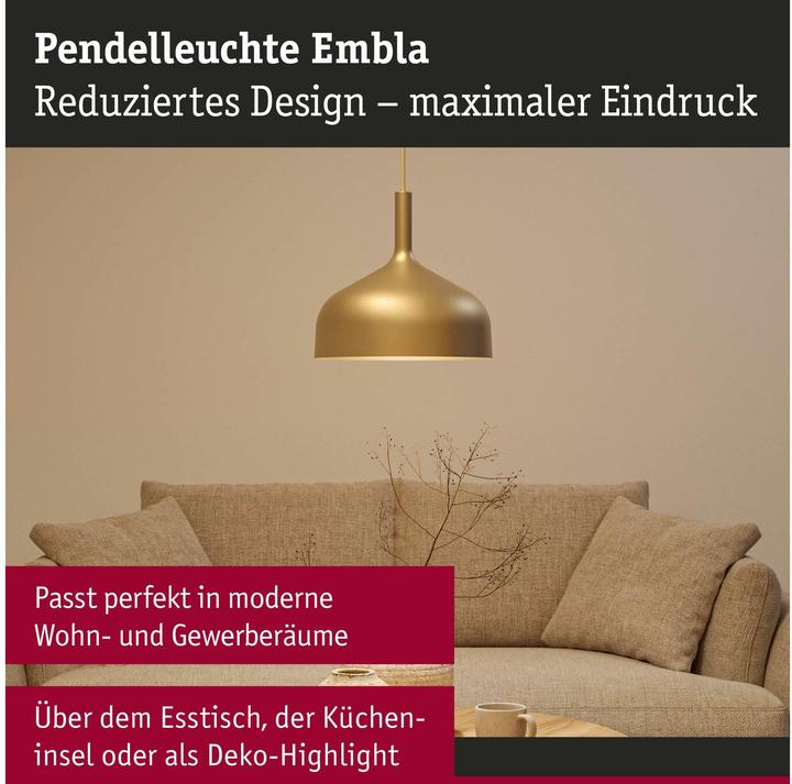 Image du produit Paulmann Embla II (E27)