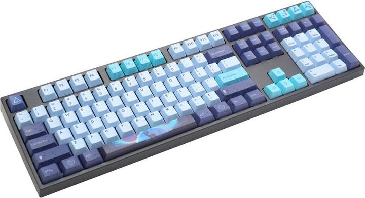 Varmilo VEA108 Aurora Gaming Keyboard, MX-Brown, white LED - US Layout (US, Cable)